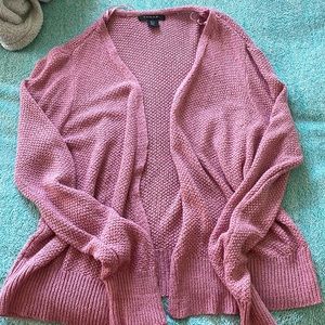 Tahari Pink Cardigan
